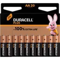 Duracell Batterijen Plus Power Boost AA LR6 Alkaline 24 Stuks