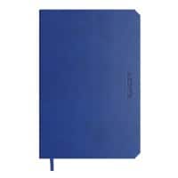 de KEMPEN Weekplanner 2026 A6 1 week op 2 pagina's Engels Blauw