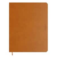 de KEMPEN Weekplanner 2026 A5 1 week op 2 pagina's Engels Bruin