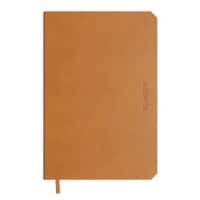 de KEMPEN Weekplanner 2026 A6 1 week op 2 pagina's Engels Bruin