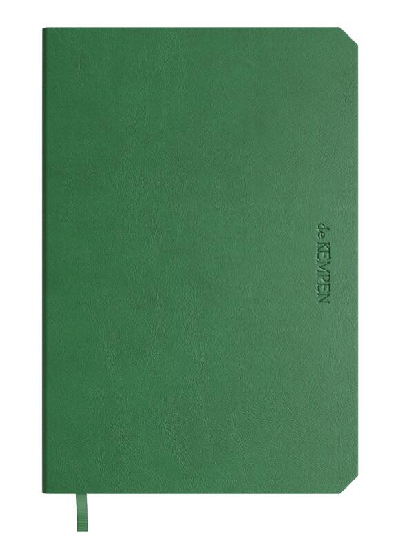 de KEMPEN Weekplanner 2026 A6 1 week op 2 pagina's Engels Groen