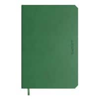 de KEMPEN Weekplanner 2026 A6 1 week op 2 pagina's Engels Groen