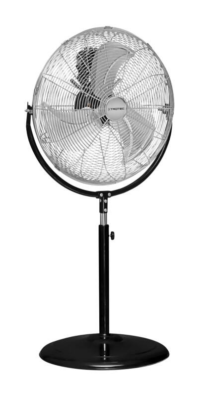 TROTEC TVM 18 S Standventilator 54 cm Zwart
