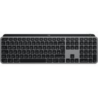 Logitech Draadloos Toetsenbord MX Keys S Mac 920-011623 QWERTZ DE Aluminium