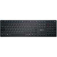 CHERRY Draadloos Toetsenbord KW X ULP G8U-27000LTBDE-2 QWERTZ DE Zwart