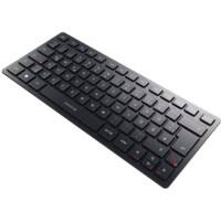 CHERRY Draadloos Toetsenbord KW 9200 MINI JK-9250DE-2 QWERTZ DE Zwart