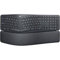 Logitech Draadloos Toetsenbord K860 Ergo 920-010108 QWERTZ DE Grafiet
