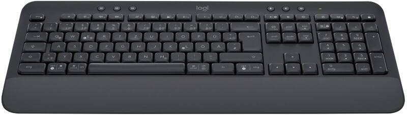 Clavier Logitech Signature Sans fil 920-010913 QWERTZ (DE) Graphite