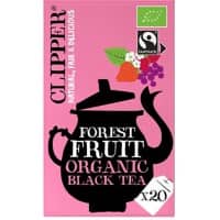 Clipper Thee Forest Fruit Organic Black Tea 20 stuks à 45 g