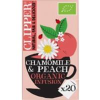 Clipper Thee Chamomile Twist Organic Infusion 20 stuks à 45 g