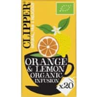 Clipper Thee Orange & Lemon Organic Infusion 20 stuks à 45 g