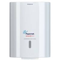 Papernet Defend Tech 416144 Handdoekdispenser Kunststof Afsluitbaar Handmatig Wit
