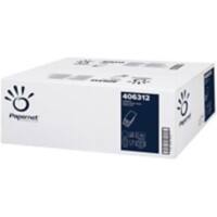 Papernet Superior Papieren handdoeken W-vouw Wit 3-laags 406312 20 Stuks