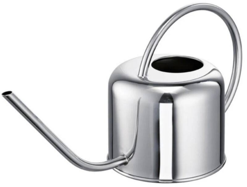 Arrosoir SCHULTE-UFER Florenz 1 L Acier inoxydable 18/10 Poli et brillant