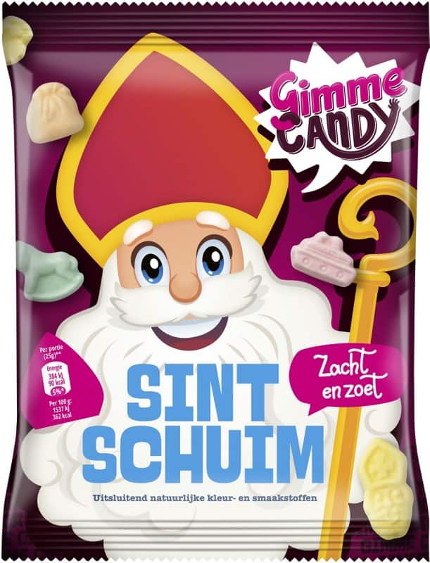 Gimme Candy Snoep Sinterklaas 200 g