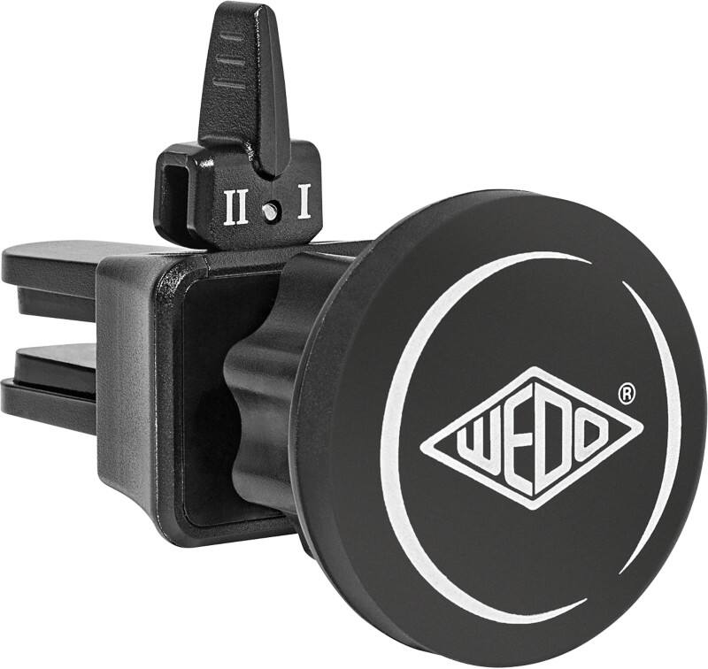 Support pour smartphone WEDO Noir