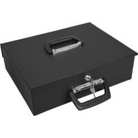 WEDO Kassa Cilinderslot 290 x 365 x 120 mm Zwart