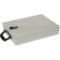 WEDO Documentenbox Lichtgrijs 270 x 382 x 93 mm