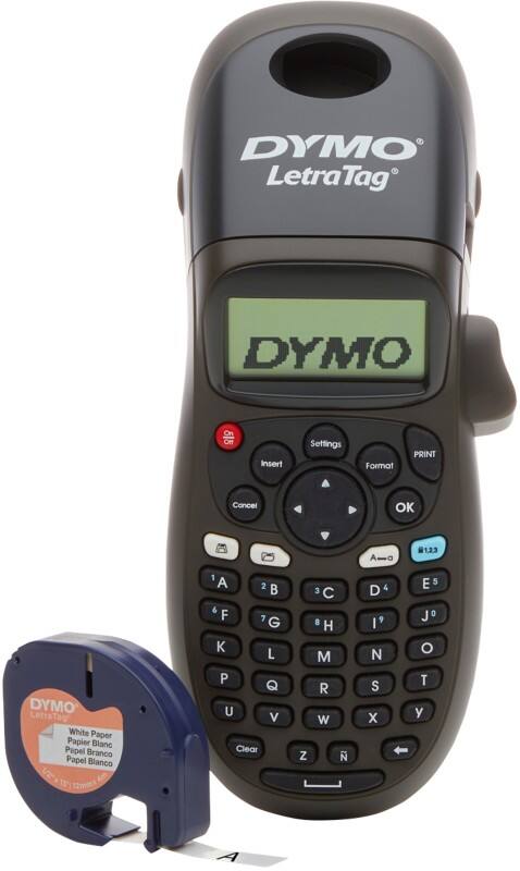 DYMO Letratag 100H Labelprinter Thermisch ABC Zwart