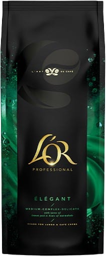 Café en grain L'Or Cafe Crema Elegant 1000 g