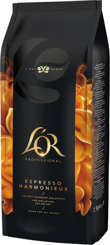 Café en grain L'OR Espresso Harmonieux 1000 g