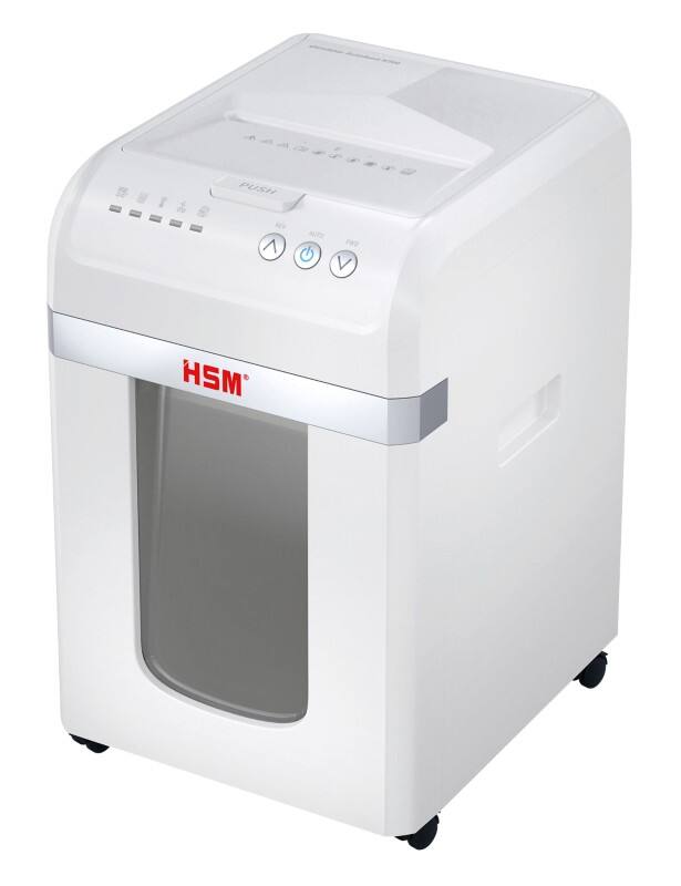 Destructeur de documents HSM Shredstar Autofeed X200 Niveau de sécurité 4 Coupe croisée 10 feuilles