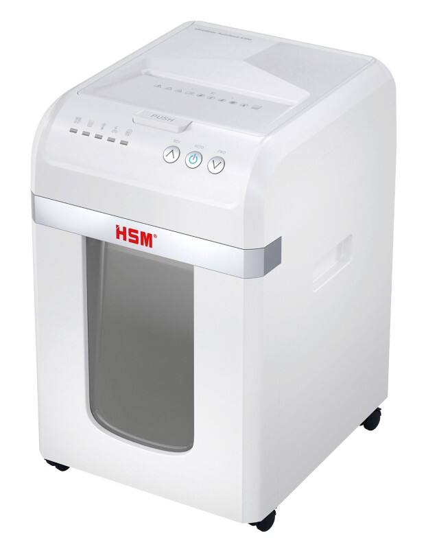 HSM shredstar Autofeed X300 Papierversnipperaar Beveiligingsniveau 4 Snippers 12 Vellen