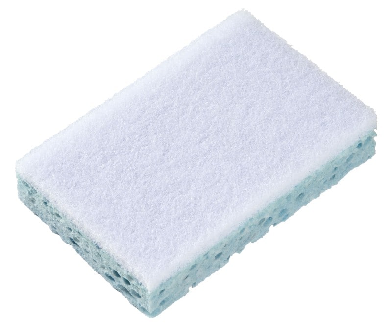 Éponge grattante Sponrex 79 Viscose 10 unités Blanc, bleu