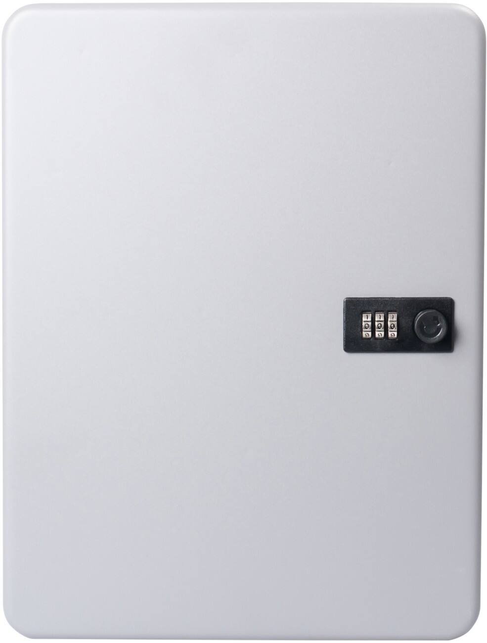 Armoire à clés Pavo 75 crochets Serrure à combinaison 8032594 Gris