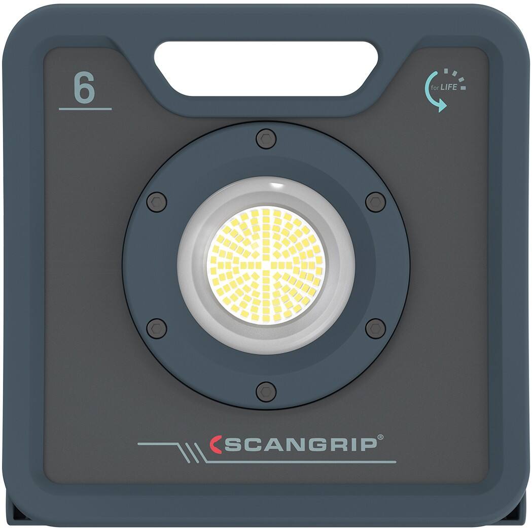 Lampe de travail SCANGRIP NOVA 6 LED