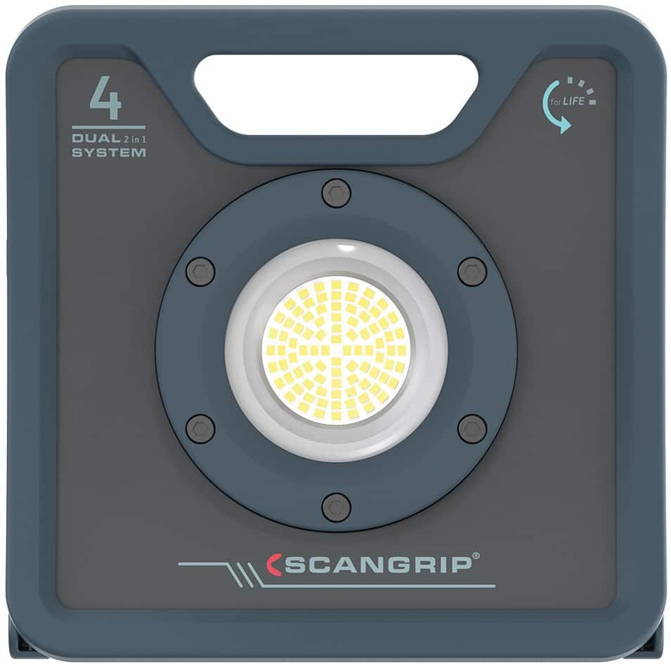 Projecteur de chantier SCANGRIP NOVA 4 C+R LED