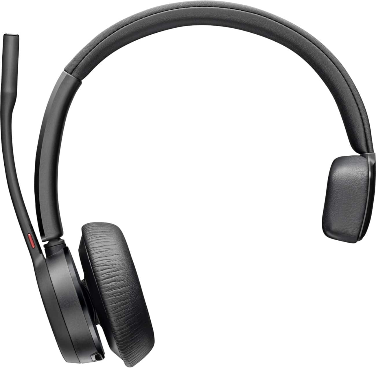 Micro casque HP poly Voyager 4310-M Sans fil Mono Certifié Microsoft Teams Avec dongle BT700 et socle de chargement USB-C Noir