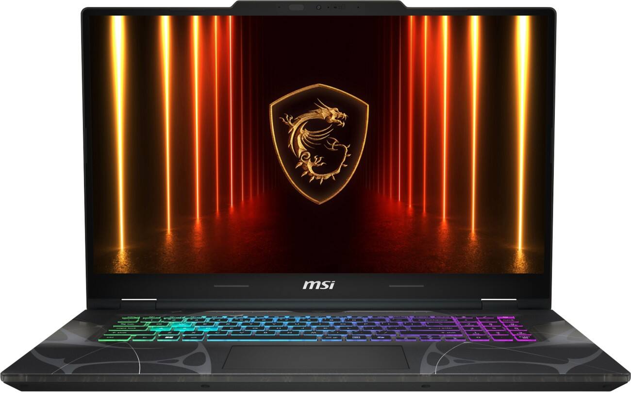 MSI Cyborg 17 17,3 inch Laptop Intel Core 7 240H 16 GB 512 GB SSD NVIDIA GeForce RTX 5060 Full HD Windows 11 Home Zwart B2RWEKG-023NL