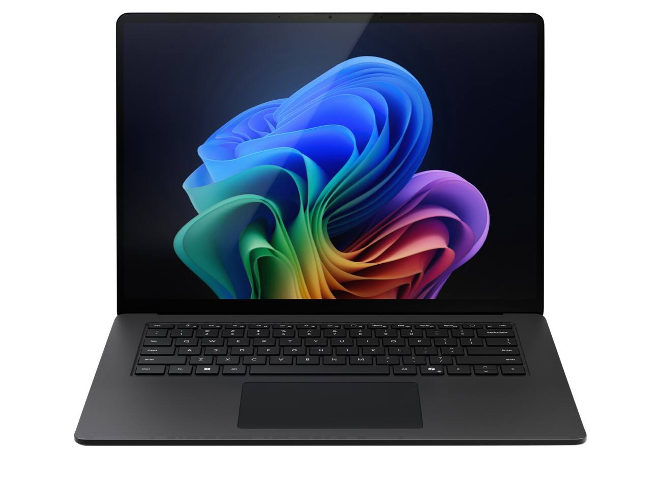 Microsoft Surface Laptop 7 Copilot+ PC 15 inch PC Intel Core Ultra 7 268V 32 GB 512 GB SSD Touchscreen Windows 11 Pro Zwart