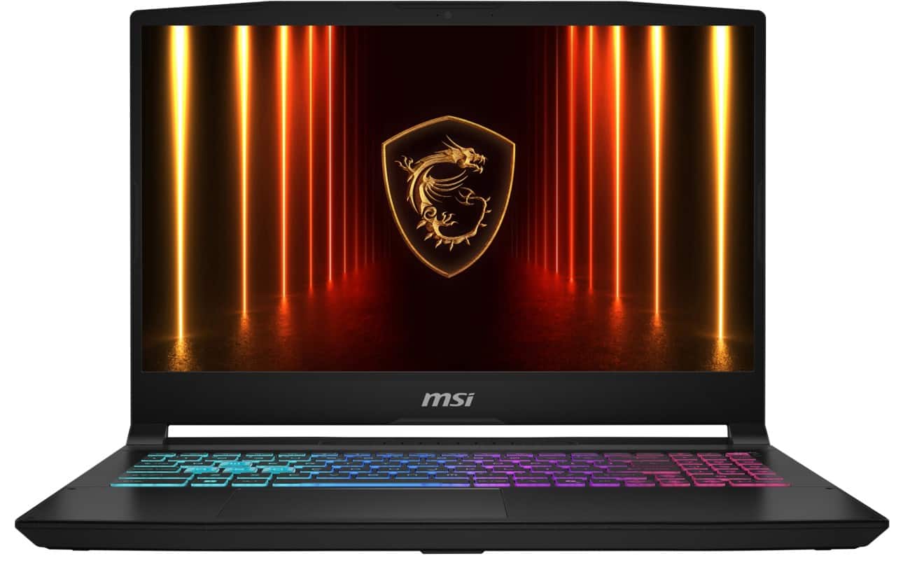 MSI Katana 15 HX 15,6 inch Laptop Intel Core I7 14650HX 16 GB 1 TB SSD NVIDIA GeForce RTX 5060 Full HD Windows 11 Home Zwart B14WFK-046NL