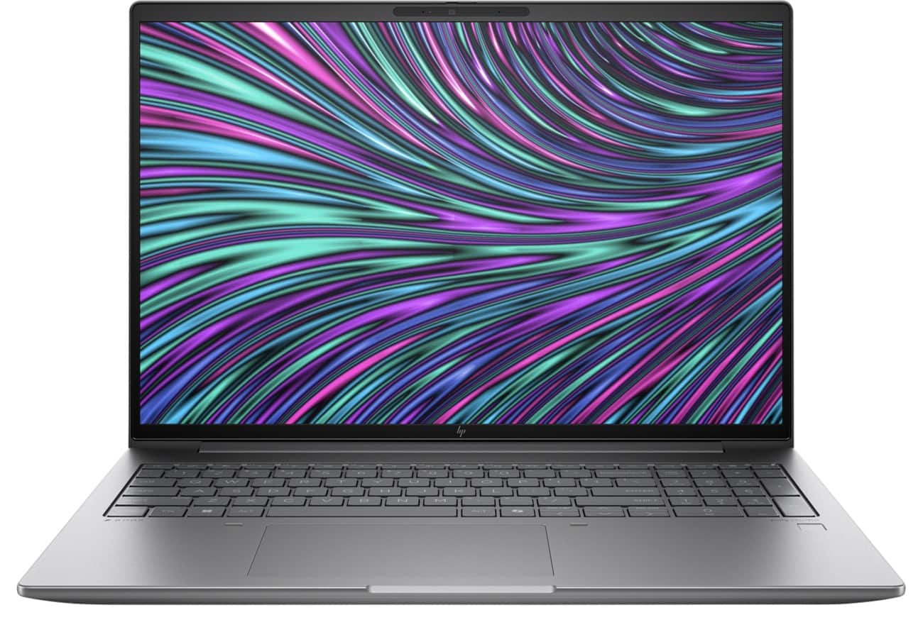 Ordinateur portable HP ZBook Power G11 16" Intel Core Ultra 7 155H 32 Go 1 To SSD NVIDIA RTX 2000 Ada WUXGA Windows 11 Pro Gris