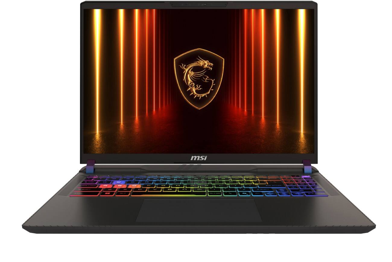 MSI Vector A16 HX 16 inch Laptop AMD Ryzen 9 8940HX 32 GB 1 TB SSD NVIDIA GeForce RTX 5070 Ti Quad HD+ Windows 11 Home Grijs A8WHG-021NL