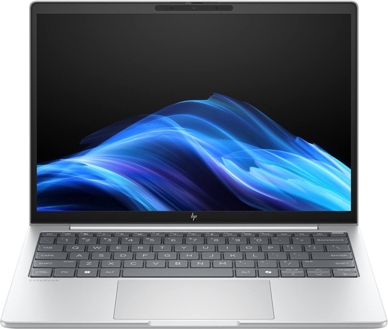 Ordinateur portable HP EliteBook 8 G1i 13 AI Copilot+ 13,3" Intel Core Ultra 5 225U 16 Go 512 Go SSD Windows 11 Pro Argenté