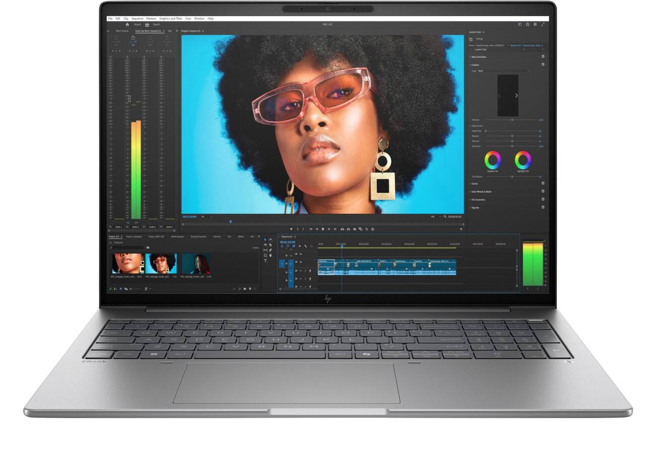 HP ZBook 8 G1i 16 inch Laptop Intel Core Ultra 7 255H 32 GB 1 TB SSD NVIDIA RTX 500 Ada WUXGA Windows 11 Pro Zilver