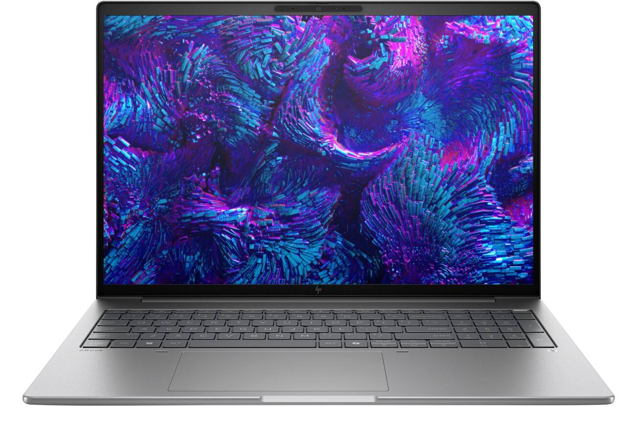 HP ZBook 8 G1i 16 inch Laptop Intel Core Ultra 9 285H 32 GB 1 TB SSD NVIDIA RTX 500 Ada WUXGA Windows 11 Pro Zilver