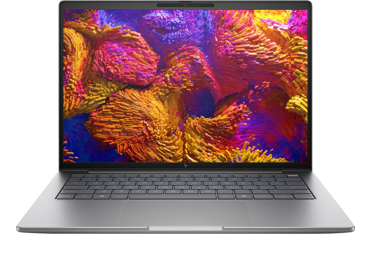 HP ZBook 8 G1as 14 Copilot+ 14 inch Laptop AMD Ryzen AI 9 HX PRO 375 32 GB 1 TB SSD WQXGA Windows 11 Pro Zilver