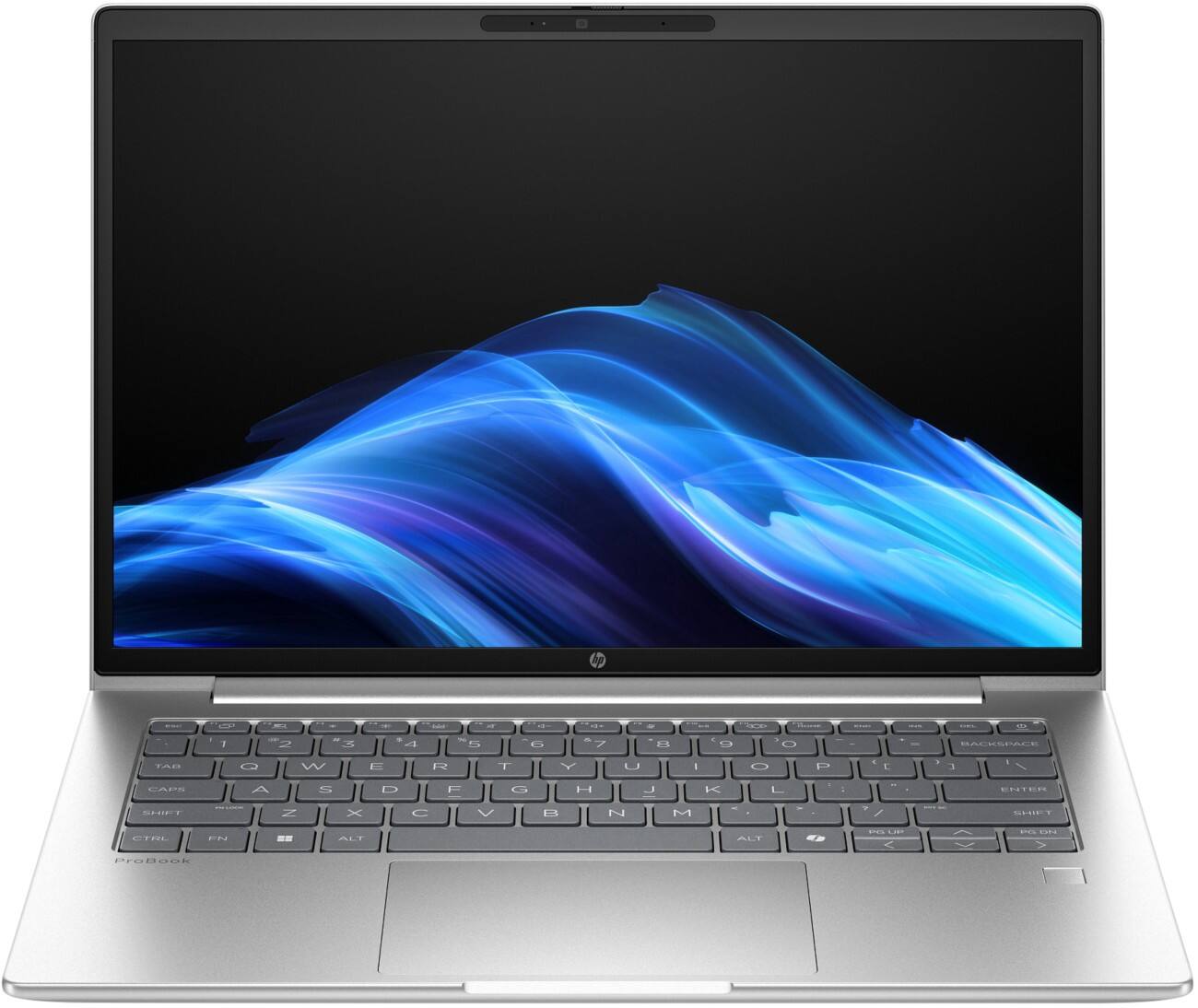 HP ProBook 4 G1i Copilot+ 14 inch Laptop Intel Core Ultra 5 225U 16 GB 512 GB SSD WUXGA Windows 11 Pro Zilver