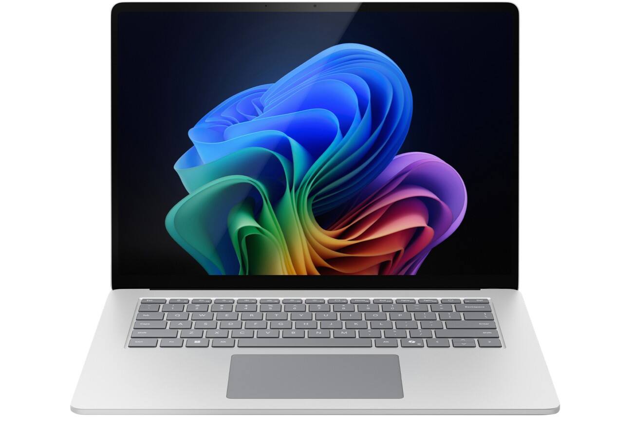 Ordinateur portable Microsoft Surface 7 Copilot+ PC 15" PC Intel Core Ultra 5 238V 32 Go 512 Go SSD Écran tactile Windows 11 Pro Platine