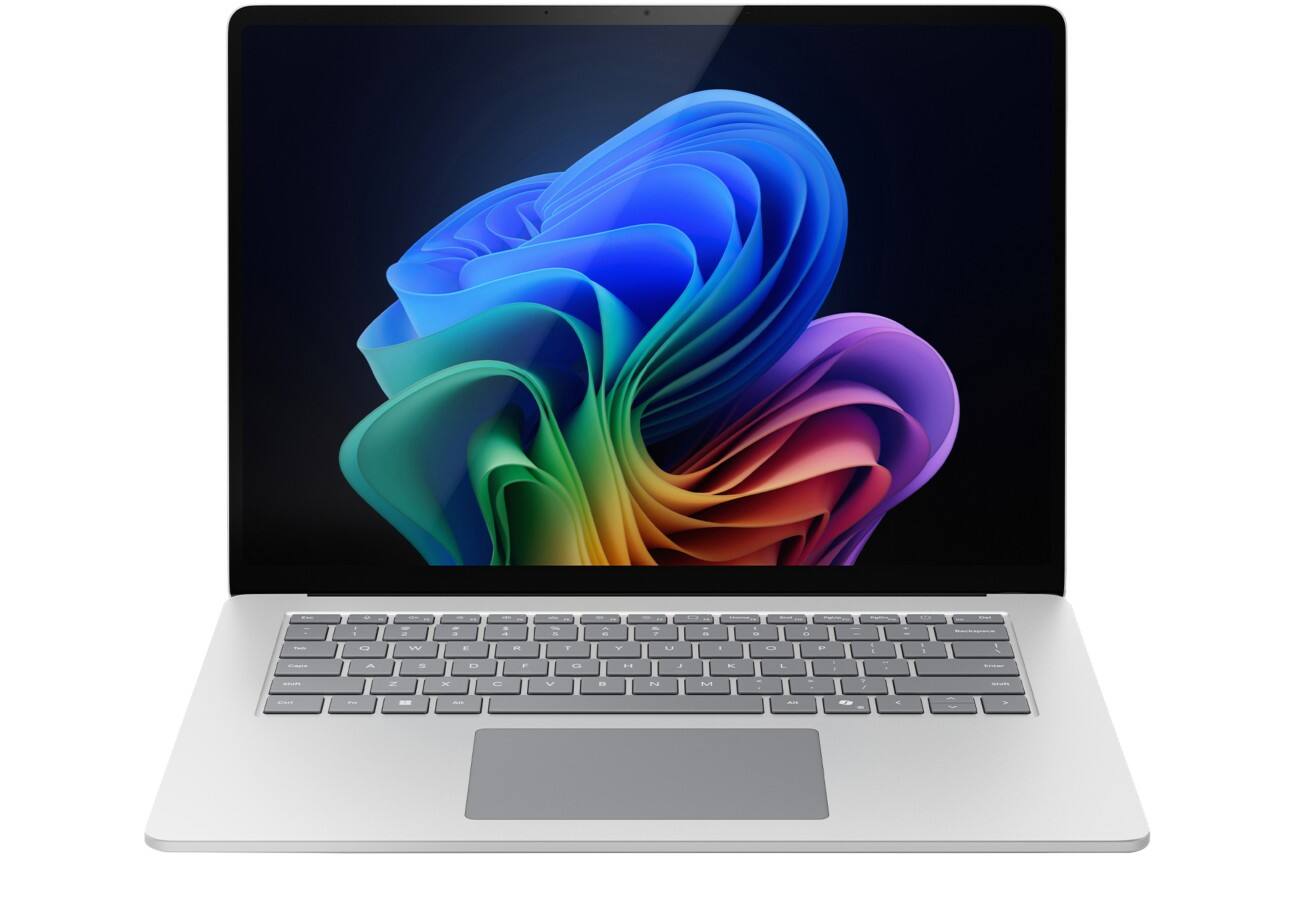 Ordinateur portable Microsoft Surface 7 Copilot+ 15" PC Qualcomm Snapdragon 16 Go 512 Go SSD Écran tactile Windows 11 Pro Platine