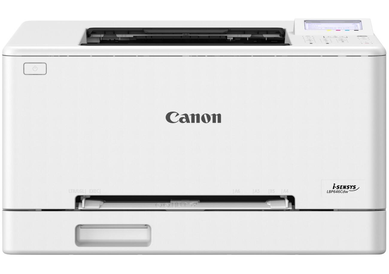 Imprimante Canon Série i-SENSYS LBP640 LBP646Cdw Couleur Laser A4 Blanc