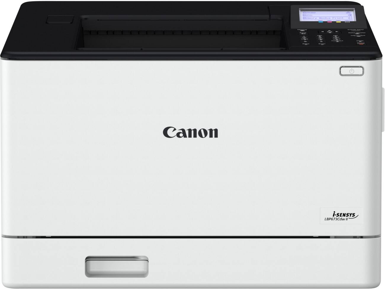 Imprimante Canon Série i-SENSYS LBP670 LBP673Cdw II Couleur Laser A4 Blanc