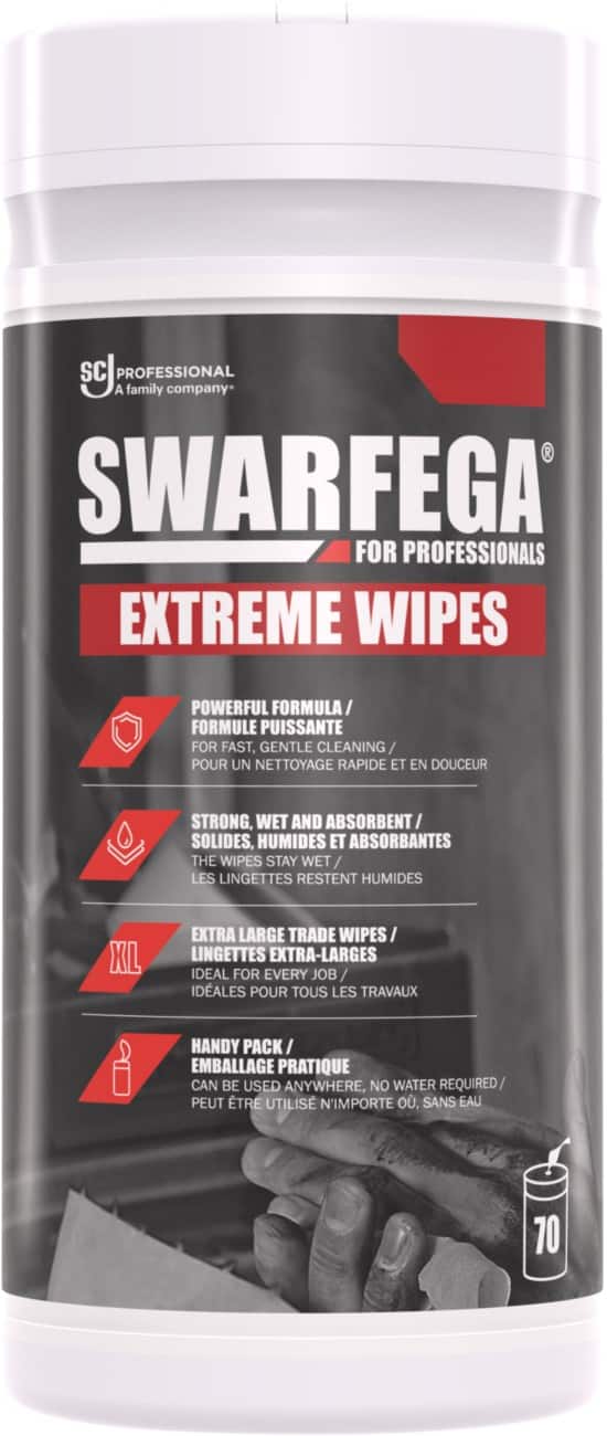 Lingettes nettoyantes Swarfega Pour professionnels Blanc SBB70W 70 unités