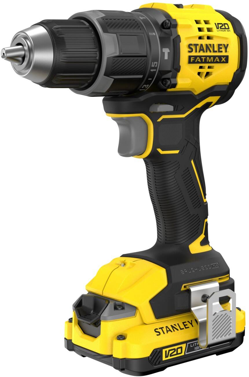 Stanley FATMAX Schroef-klopboormachine 18 V Koolborstelloos