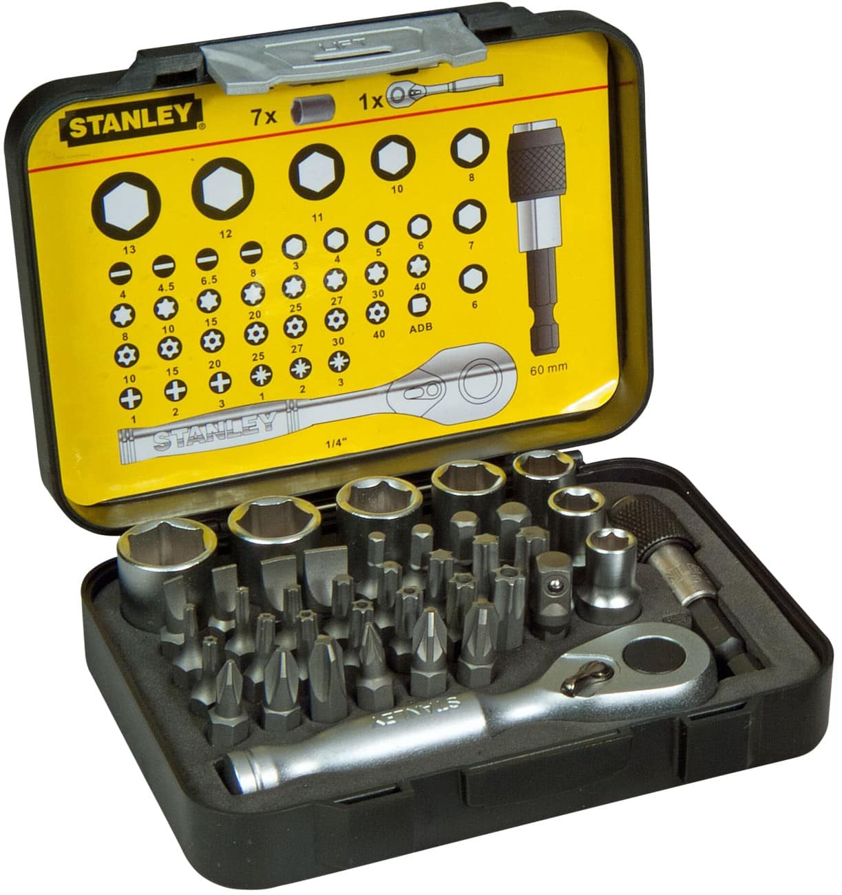 Porte-embout Stanley 1-13-906 39 unités