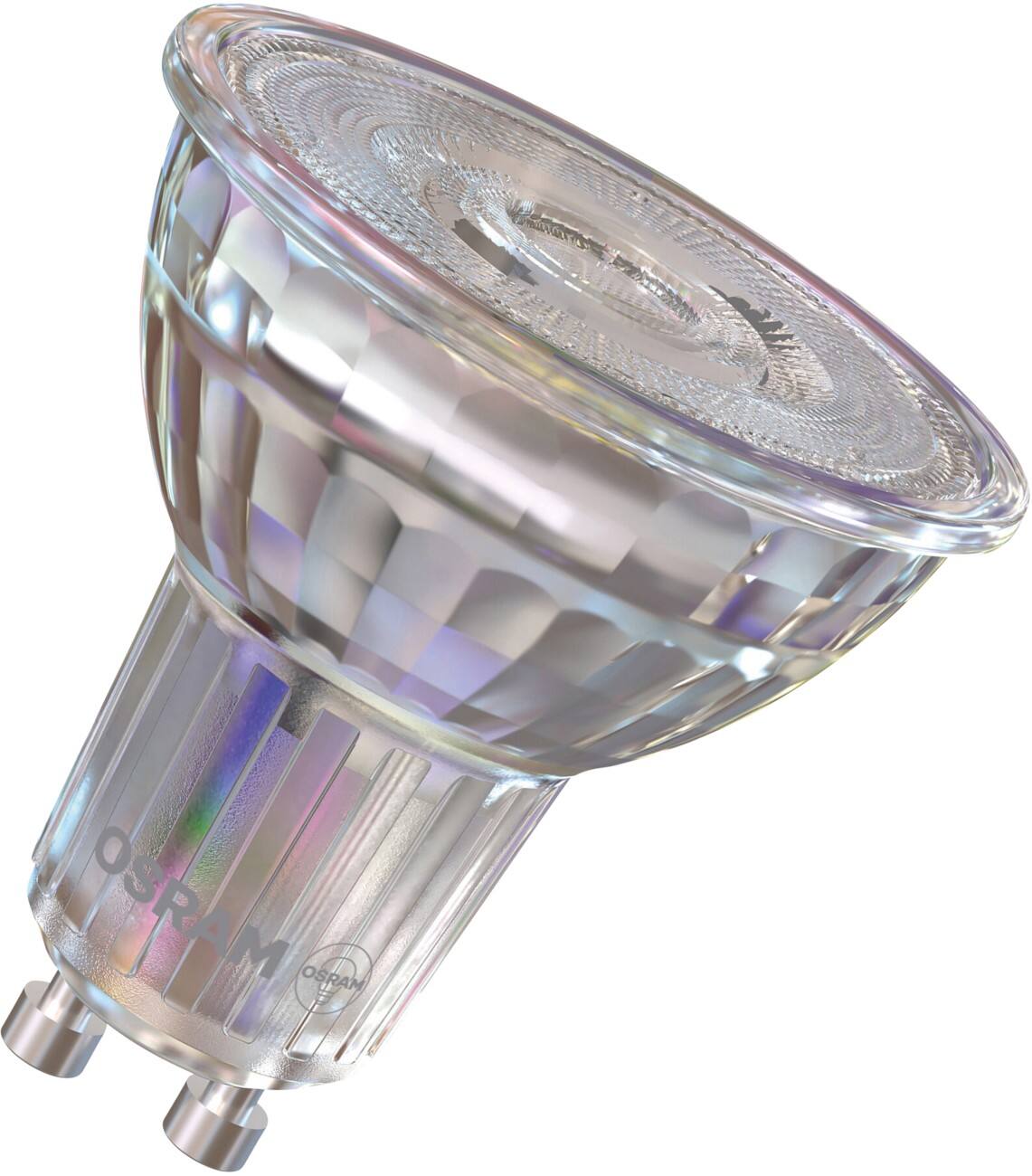 Osram Lamp Transparant GU10 2,4 W Warm Wit